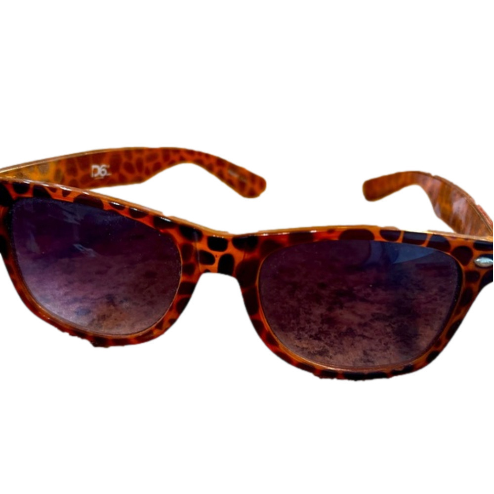 SUNGLASSES (Leopard Print)